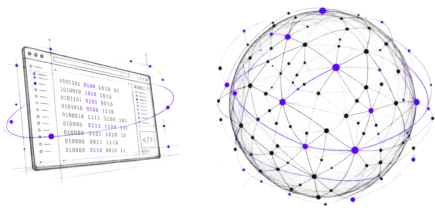 Documented knowledge compared with the larger physical world.